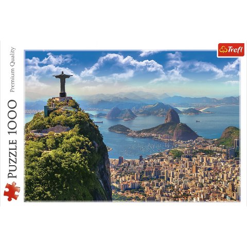 Puzzle - "1000" - Rio de Janeiro Trefl 10405