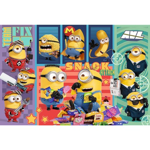 Puzzle - "160" - Minionkowa radość Trefl 15423