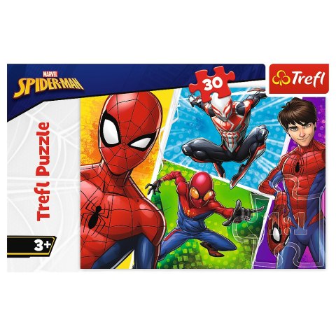 Puzzle - "30" - Spider-Man i Miguel Trefl 18242