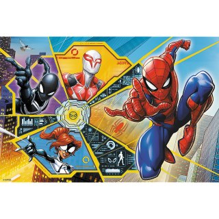 Puzzle - "60" - W sieci / Disney Marvel Spiderman Trefl 17372