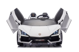 Pojazd Lamborghini Revuelto XL Biały