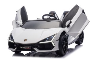 Pojazd Lamborghini Revuelto XL Biały