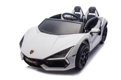 Pojazd Lamborghini Revuelto XL Biały