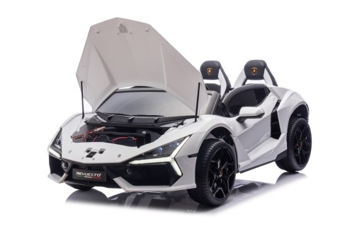 Pojazd Lamborghini Revuelto XL Biały