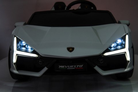 Pojazd Lamborghini Revuelto XL Biały