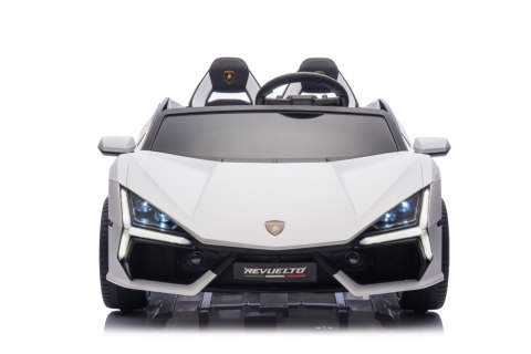 Pojazd Lamborghini Revuelto XL Biały