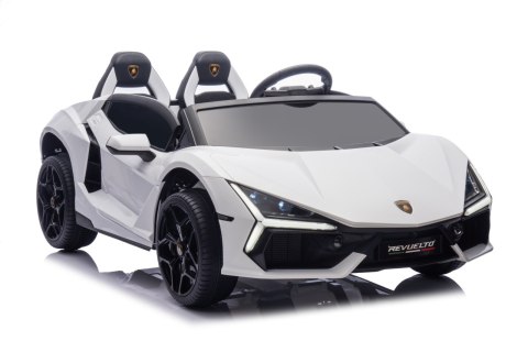 Pojazd Lamborghini Revuelto XL Biały