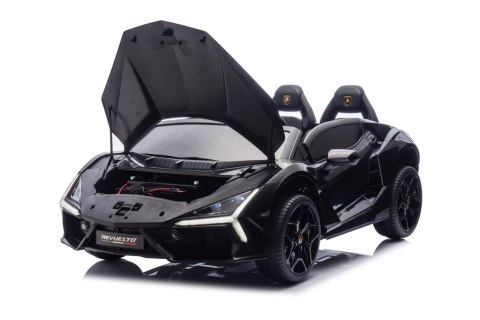 Pojazd Lamborghini Revuelto XL Czarny