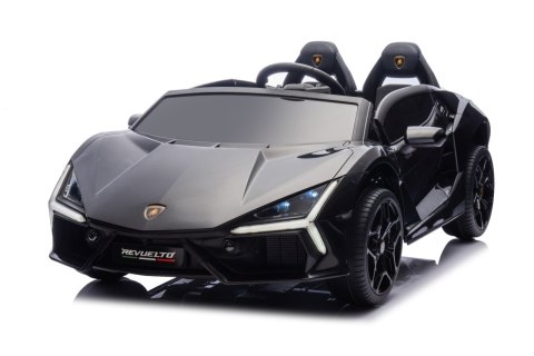 Pojazd Lamborghini Revuelto XL Czarny