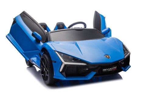 Pojazd Lamborghini Revuelto XL Niebieski