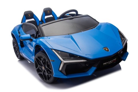 Pojazd Lamborghini Revuelto XL Niebieski