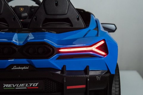 Pojazd Lamborghini Revuelto XL Niebieski