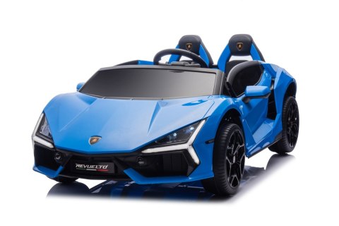 Pojazd Lamborghini Revuelto XL Niebieski