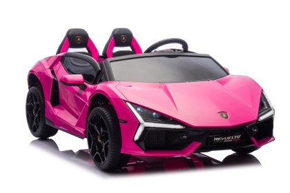 Pojazd Lamborghini Revuelto XL Różowy