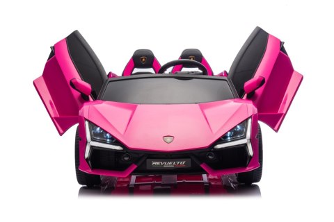 Pojazd Lamborghini Revuelto XL Różowy