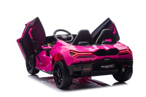 Pojazd Lamborghini Revuelto XL Różowy