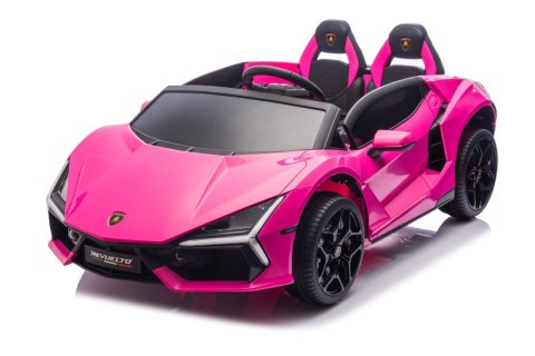 Pojazd Lamborghini Revuelto XL Różowy