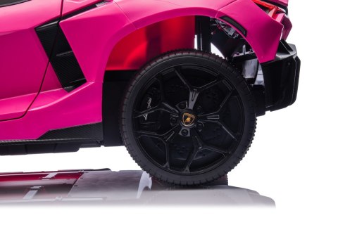 Pojazd Lamborghini Revuelto XL Różowy