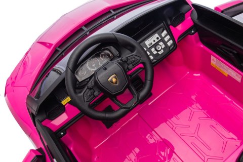 Pojazd Lamborghini Revuelto XL Różowy