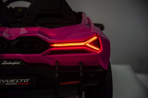 Pojazd Lamborghini Revuelto XL Różowy