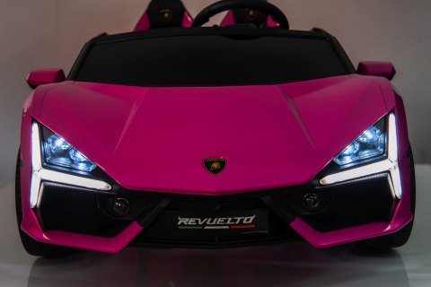 Pojazd Lamborghini Revuelto XL Różowy