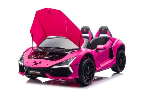 Pojazd Lamborghini Revuelto XL Różowy