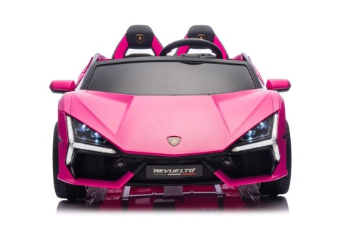 Pojazd Lamborghini Revuelto XL Różowy