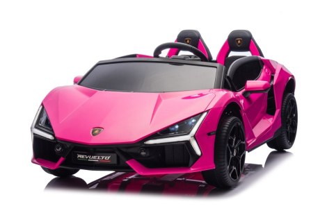 Pojazd Lamborghini Revuelto XL Różowy