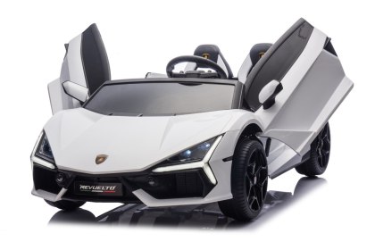 Pojazd Lamborghini Revuelto XL STRONG Biały