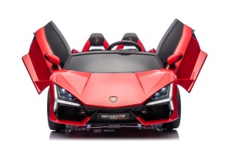 Pojazd Lamborghini Revuelto XL STRONG Czerwony