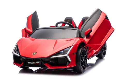 Pojazd Lamborghini Revuelto XL STRONG Czerwony