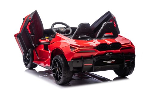 Pojazd Lamborghini Revuelto XL STRONG Czerwony