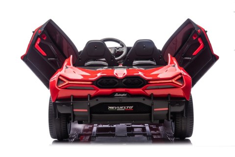 Pojazd Lamborghini Revuelto XL STRONG Czerwony