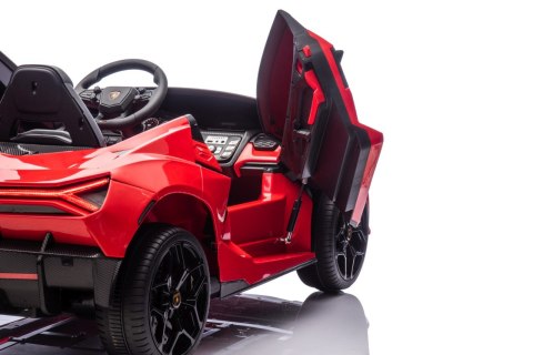 Pojazd Lamborghini Revuelto XL STRONG Czerwony