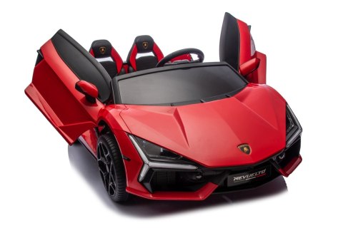 Pojazd Lamborghini Revuelto XL STRONG Czerwony