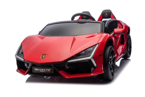 Pojazd Lamborghini Revuelto XL STRONG Czerwony