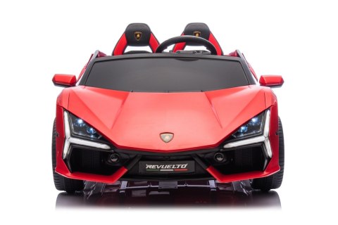 Pojazd Lamborghini Revuelto XL STRONG Czerwony