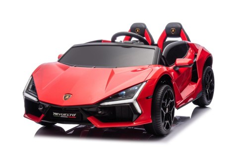 Pojazd Lamborghini Revuelto XL STRONG Czerwony