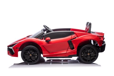 Pojazd Lamborghini Revuelto XL STRONG Czerwony