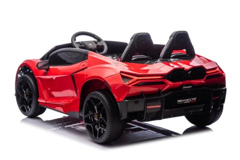 Pojazd Lamborghini Revuelto XL STRONG Czerwony