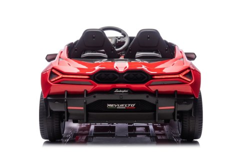 Pojazd Lamborghini Revuelto XL STRONG Czerwony