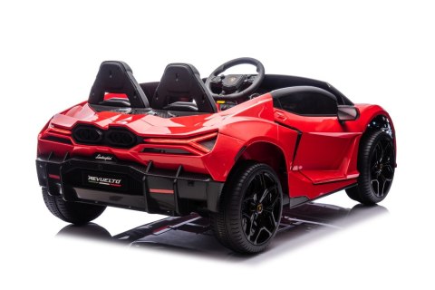 Pojazd Lamborghini Revuelto XL STRONG Czerwony