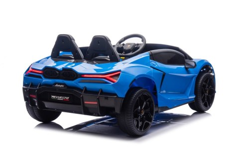 Pojazd Lamborghini Revuelto XL STRONG Niebieski