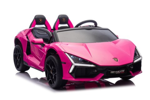 Pojazd Lamborghini Revuelto XL STRONG Różowy