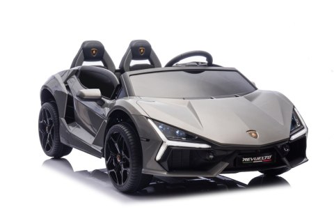 Pojazd Lamborghini Revuelto XL STRONG Szary