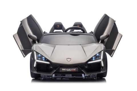 Pojazd Lamborghini Revuelto XL STRONG Szary