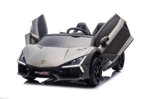 Pojazd Lamborghini Revuelto XL STRONG Szary