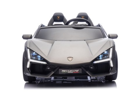 Pojazd Lamborghini Revuelto XL STRONG Szary