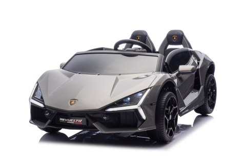 Pojazd Lamborghini Revuelto XL STRONG Szary