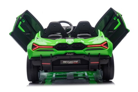 Pojazd Lamborghini Revuelto XL STRONG Zielony